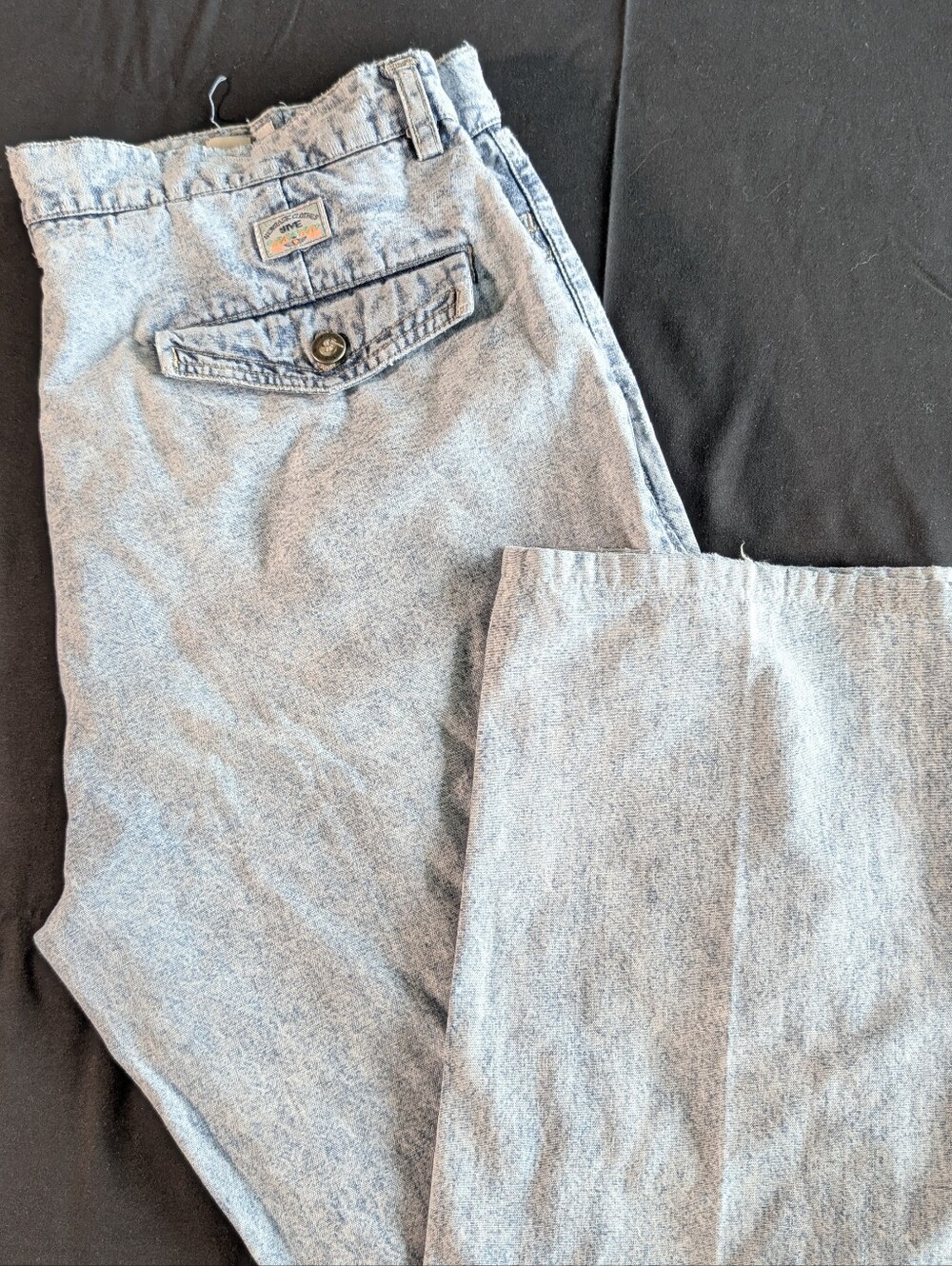 Vintage 1990s Jive Denim Jeans Light Wash 36 X 31